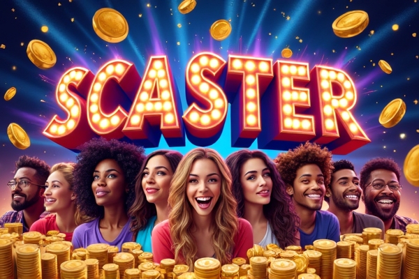 ภาพที่แสดงถึงความสนุกของการใช้สัญลักษณ์ Scatter ในเกมสล็อต