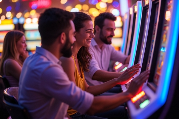 ภาพของสล็อตยอดนิยมในไทย