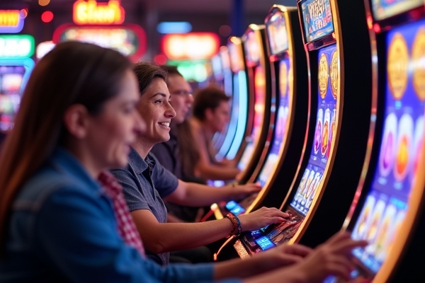 การเล่าถึงความนิยมของสล็อต