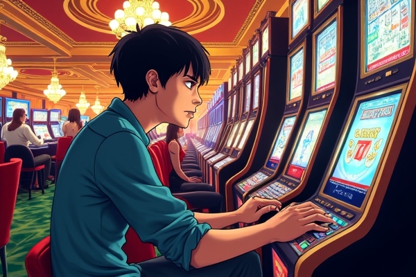 กลยุทธ์การเล่นสล็อตแจ็คพอต