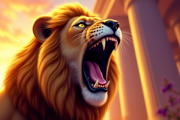 ฟีเจอร์ฟันสิงโตในสล็อตโรม่า