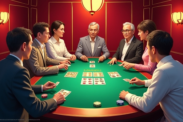 การเล่นเสือมังกรง่ายและไม่ซับซ้อน