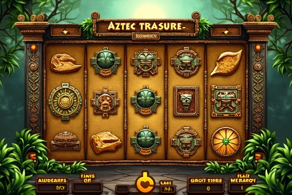 ภาพของสล็อตสาวถ้ำ Treasures of Aztec ที่น่าสนใจ